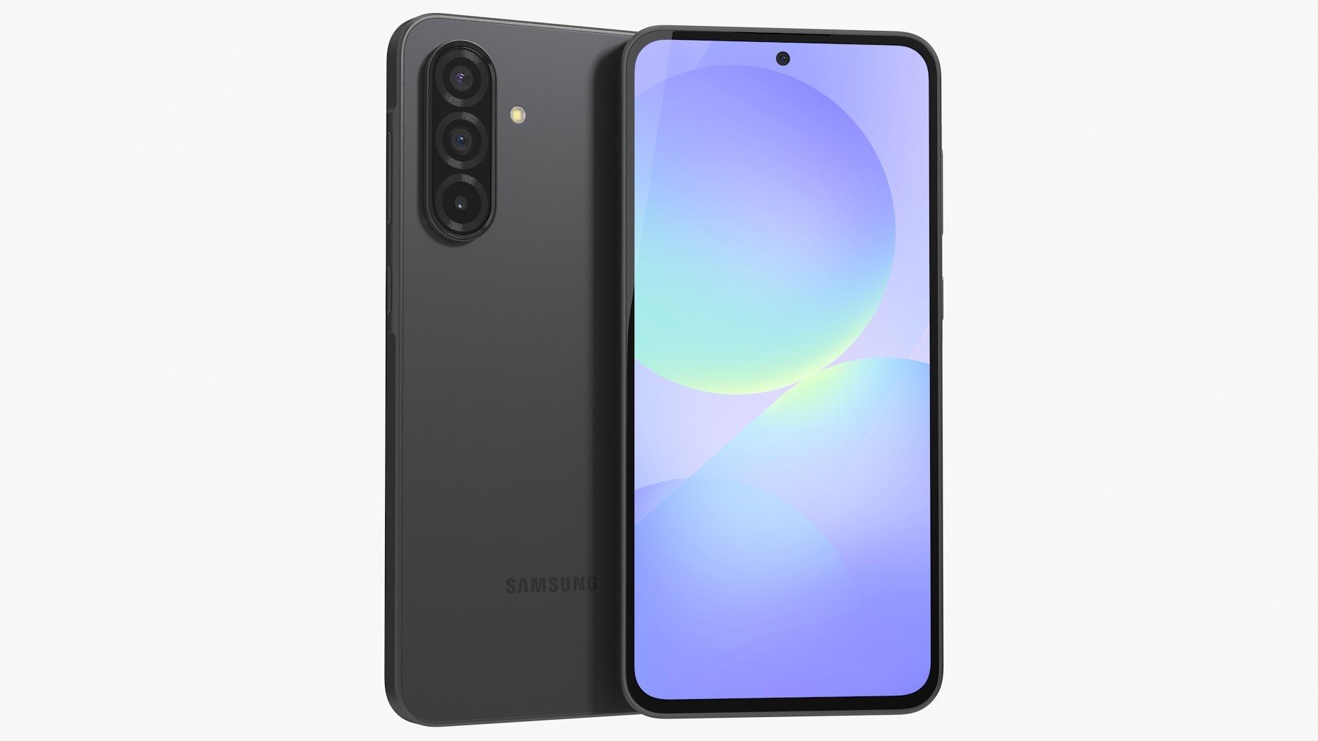 Samsung Galaxy A36 5G Black Model - TurboSquid 2370215