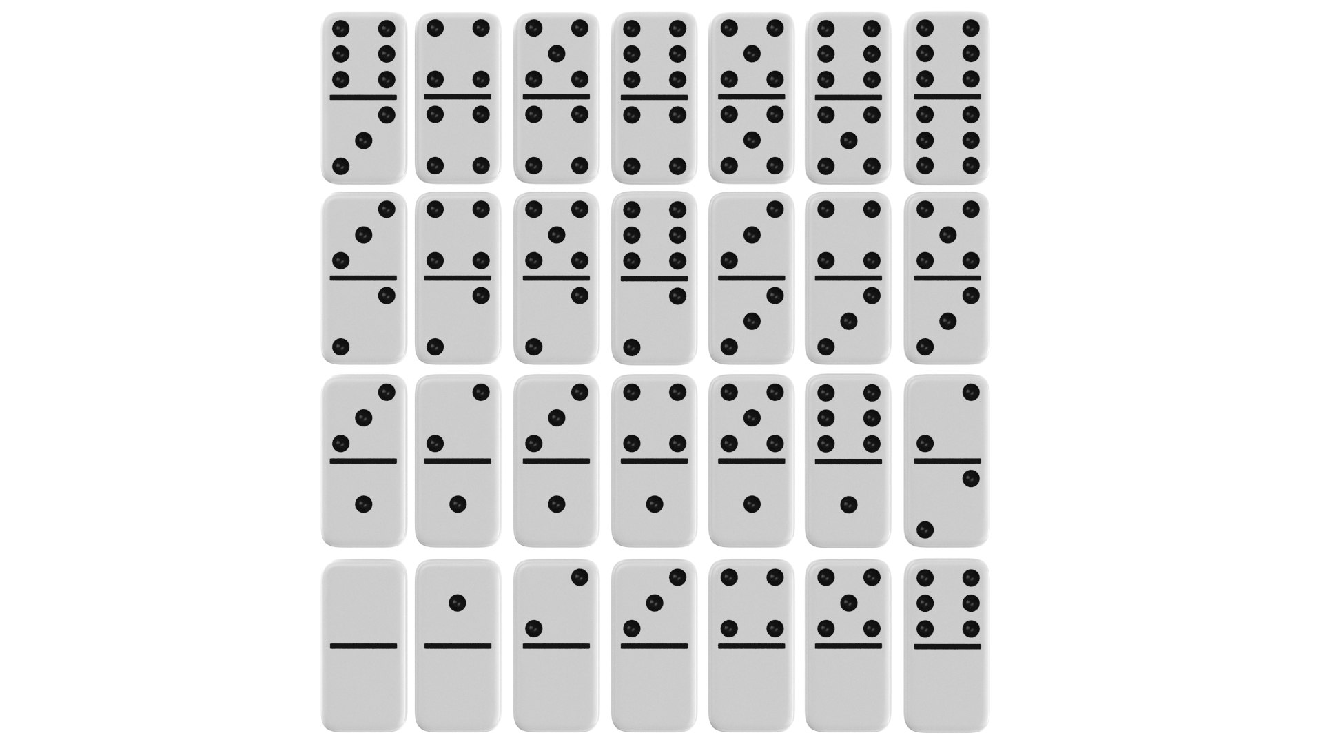 Dominos 3D - TurboSquid 1869879