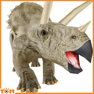 dinosaur realistic 3d blend
