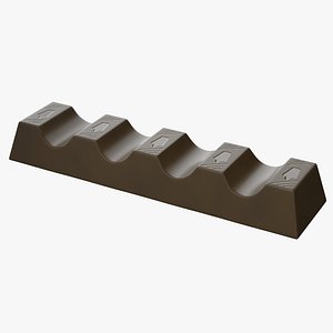 kinder chocolate 3D