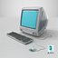 iMac 1998 Vintage Desktop Niebieski