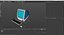 iMac 1998 Vintage Desktop Niebieski