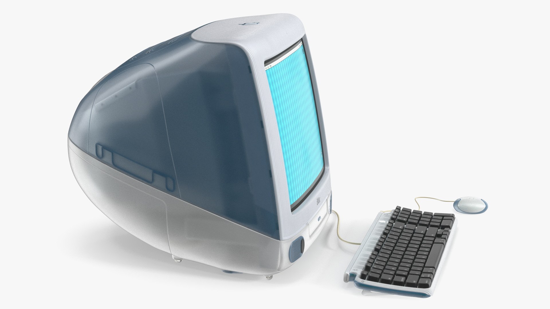 Apple iMac レトロPC 可動品　ジャンク　デスクトップ アップル レトロ iMac ディスクトップ パソコン G3 全国無料，爆買い