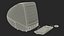 iMac 1998 Vintage Desktop Niebieski