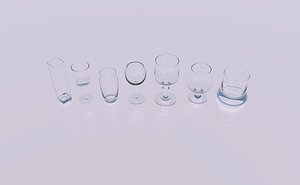 3D pack glasses