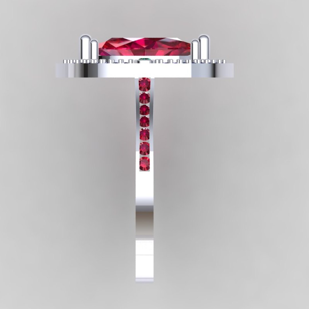 3d Dxf Designer Ring