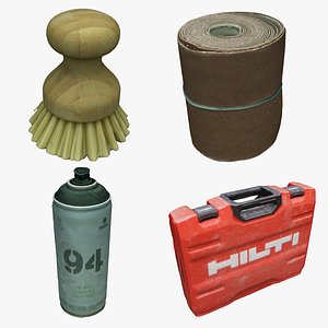 Tool Collection 05 3D model