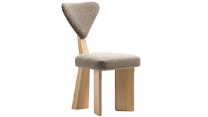Giraffe Chair 3D model