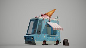 Ice Cream Truck 3D