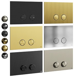 Gessi Flush Keys 3D model