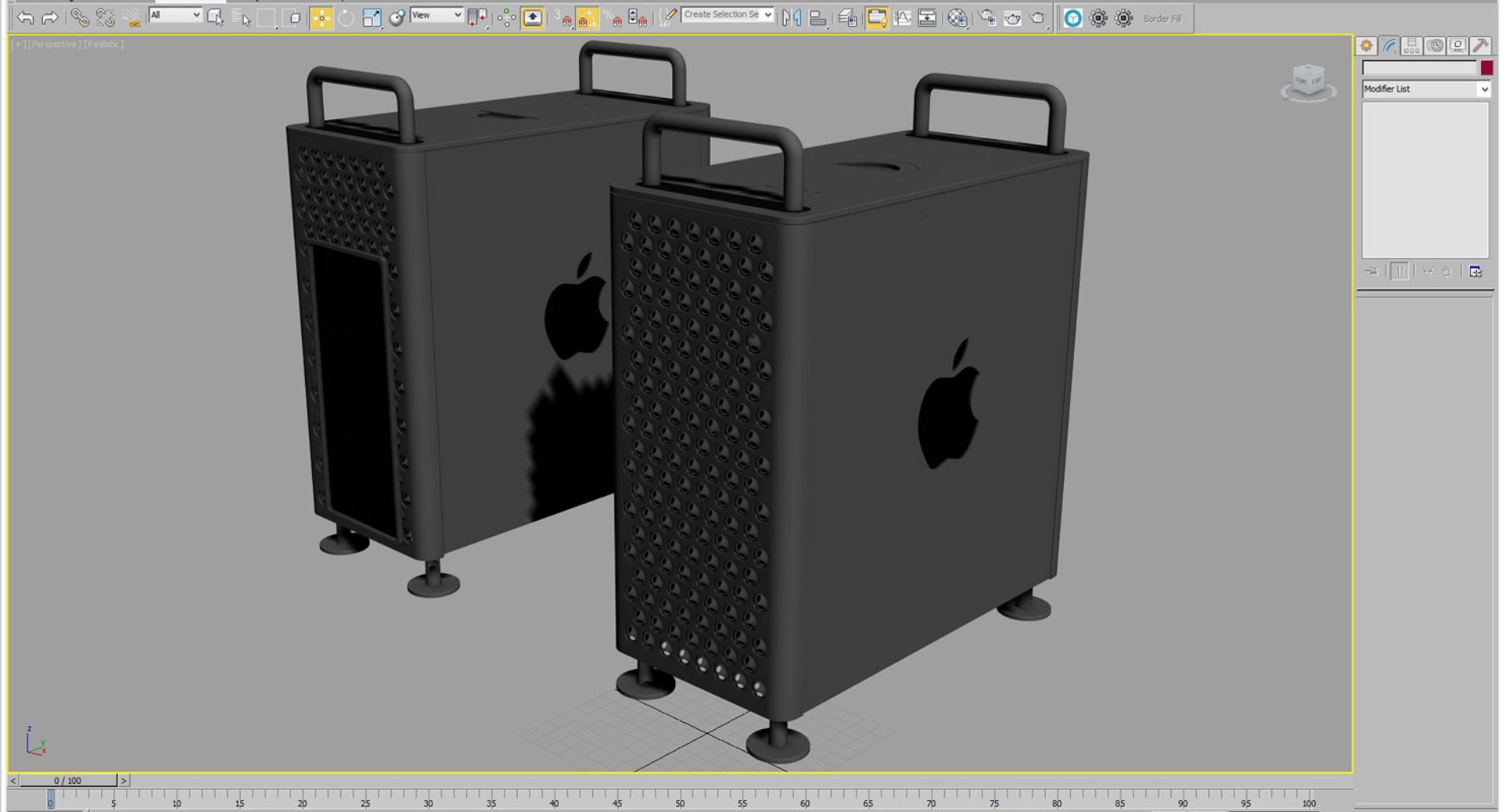3D Model Apple 2019 Desktop Pc - TurboSquid 1417977