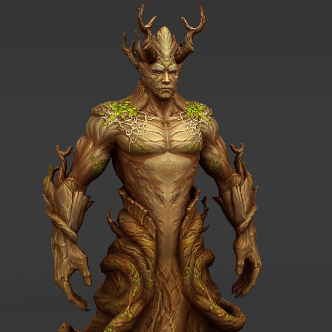 Tree demon 3D model - TurboSquid 1196667