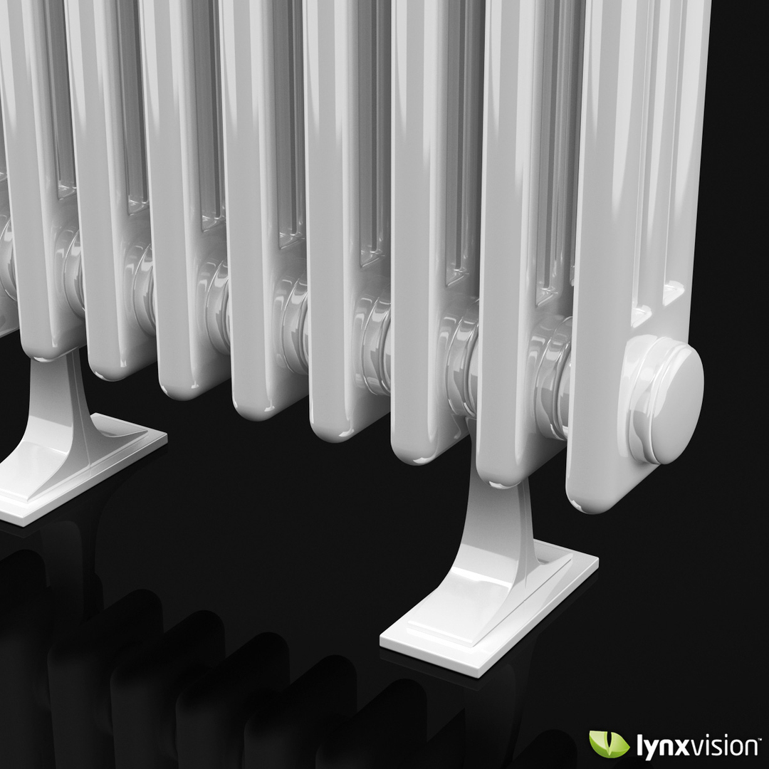 classic column radiator stelrad 3d max