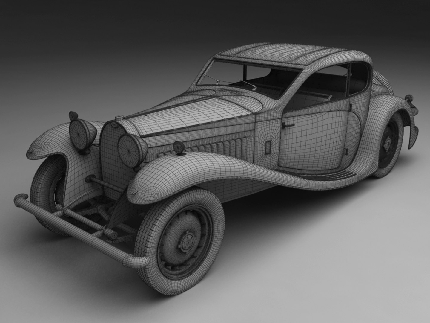 Bugatti 50t Profile Max