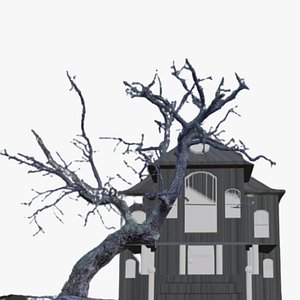 Scary House 3D model