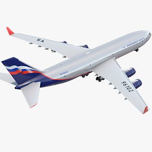 IL-96-400 Aeroflot Simple Interior