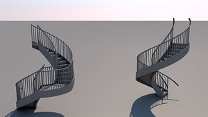 stairs 3D