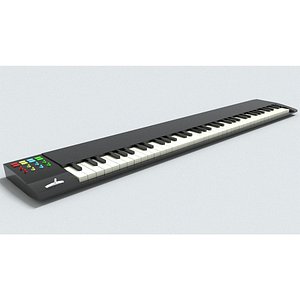 laos Keyboard 3D model