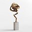 Modern Decorative Abstract Bronze Art Sculpture 31
