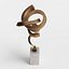 Modern Decorative Abstract Bronze Art Sculpture 31