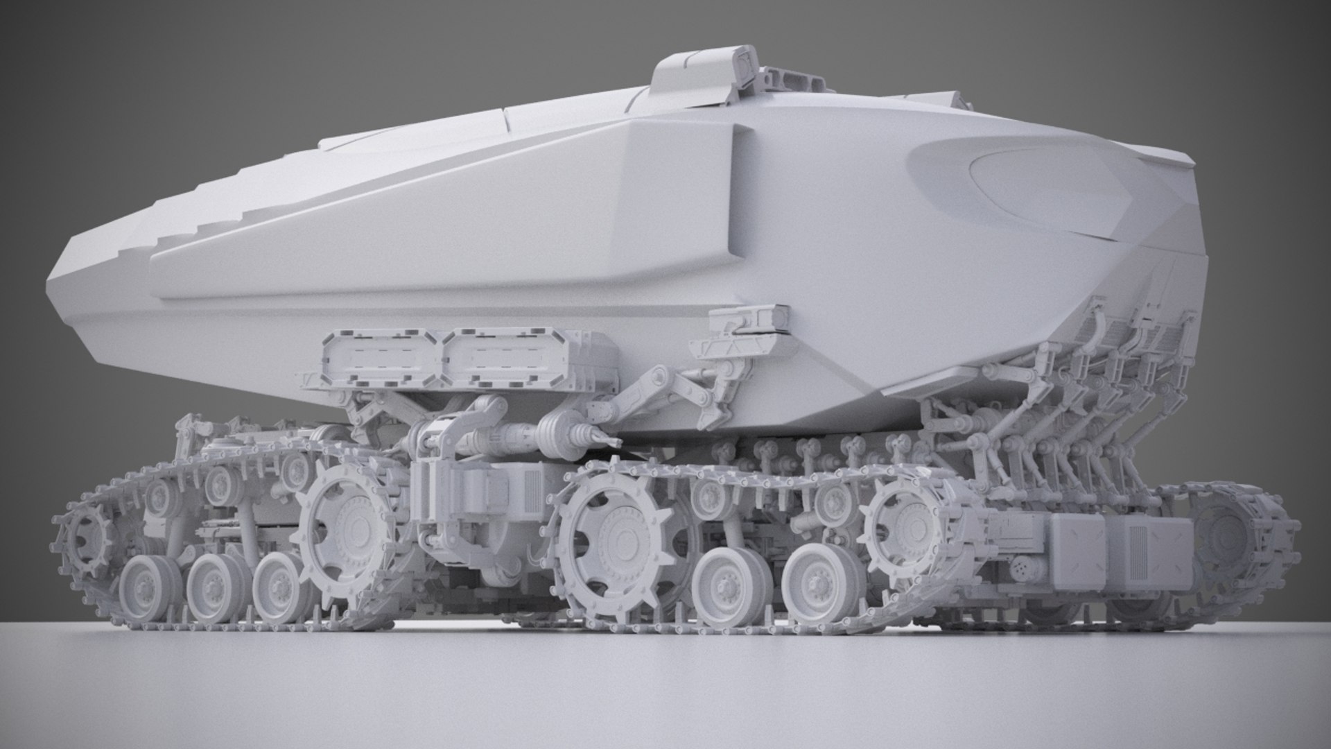 3D Planet Rover - TurboSquid 1627081