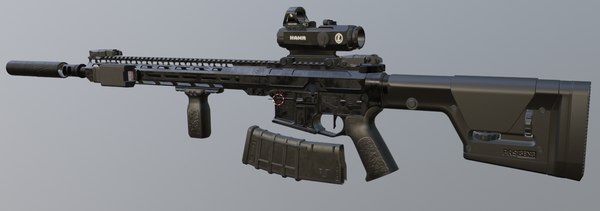 modelo 3d Ar-15 - TurboSquid 1580014