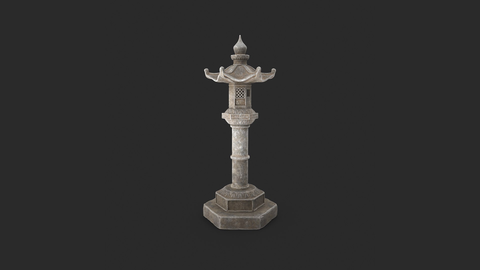 Stone Lantern 3D model https://p.turbosquid.com/ts-thumb/R2/57uPLM/RK/stonelantern_07/jpg/1698899538/1920x1080/fit_q87/2c404c16ba22d5335f3f254f1179a37935780e75/stonelantern_07.jpg