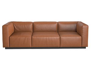 Living Landscape 730 3-Seater Sofas 3D model