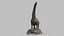 3D Brachiosaurus Statue model