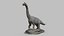 3D Brachiosaurus Statue model