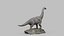 3D Brachiosaurus Statue model