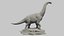 3D Brachiosaurus Statue model