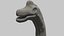 3D Brachiosaurus Statue model