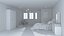 Simple Bedroom 3D model