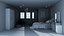 Simple Bedroom 3D model