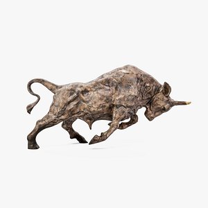 Cow sculpture