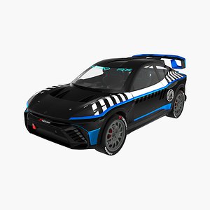 FC1-X Electric Rallycross SUV Andreas Bakkerud(1)