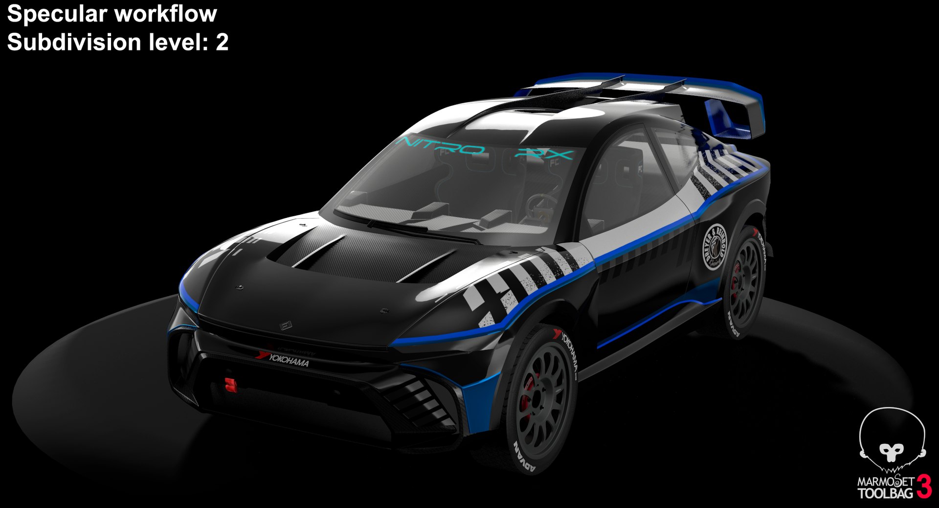 3D FC1-X Electric Rallycross SUV Andreas Bakkerud https://p.turbosquid.com/ts-thumb/R2/8cXzAZ/rR/screenshot005/png/1661327788/1920x1080/fit_q87/a27ad606deb95a2b30065e9f8e839d7728be2167/screenshot005.jpg