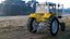 3D Farm Tractor Rigged model