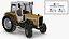 3D Farm Tractor Rigged model