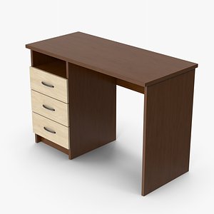 3D model Home Office Desk