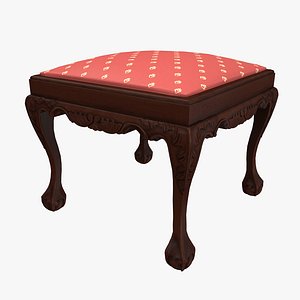 Antique Footstool