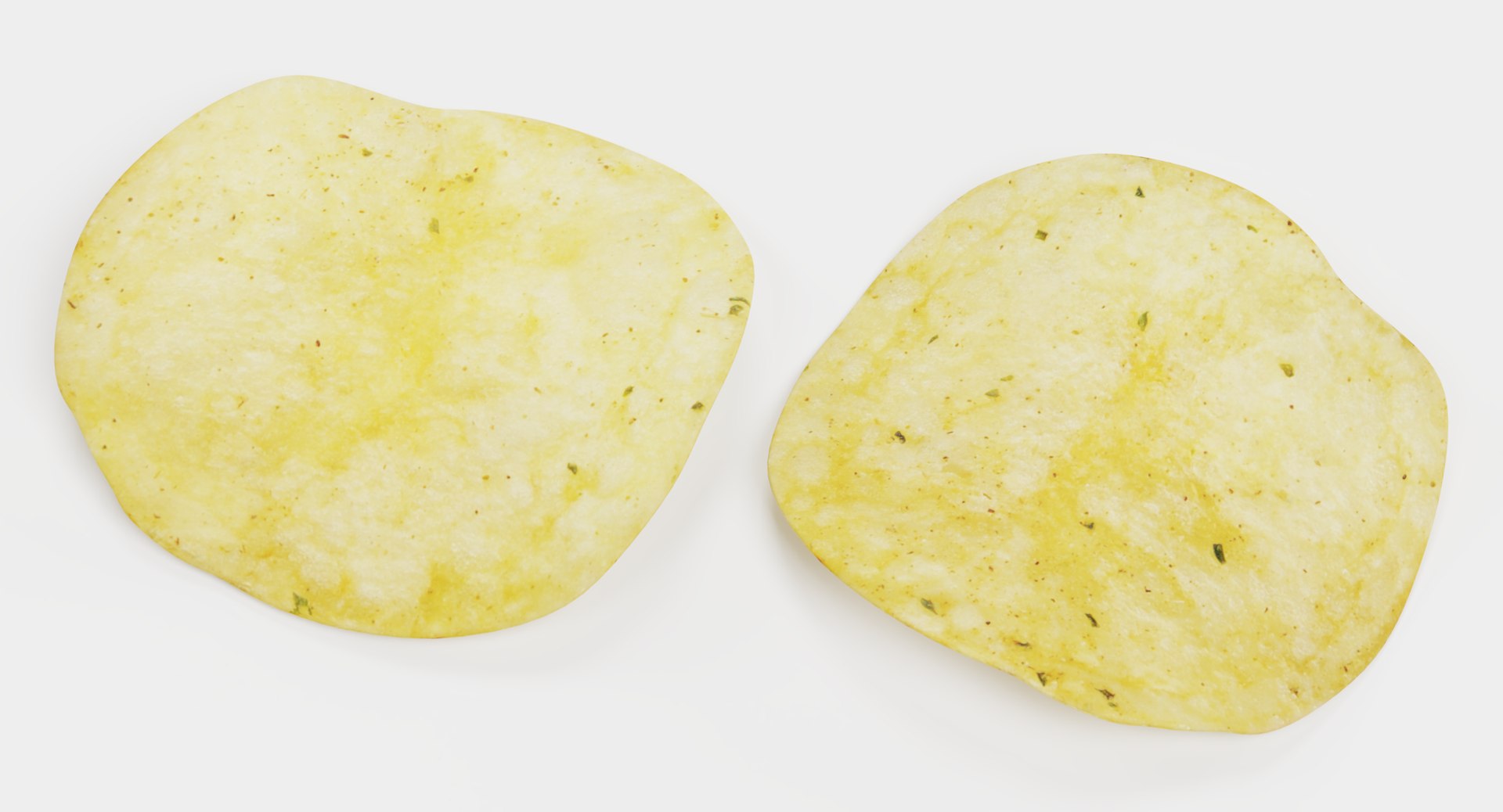 3D potato chip https://p.turbosquid.com/ts-thumb/R2/C1cdpV/Q6KCoQbj/potatochip3h/png/1515758424/1920x1080/fit_q87/84b2c06e6f671e25fd50806db060be6fb368f291/potatochip3h.jpg
