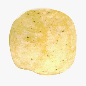 3D potato chip