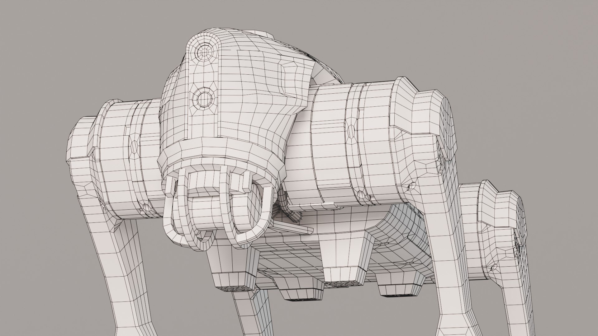 3D Cyberdog Camouflage Series https://p.turbosquid.com/ts-thumb/R2/DAIq3j/OU/cyberdogs_wireframe_05/jpg/1746825191/1920x1080/fit_q87/6d0530e7cc6a3c022c9e93679e1e09ea39ed87fe/cyberdogs_wireframe_05.jpg