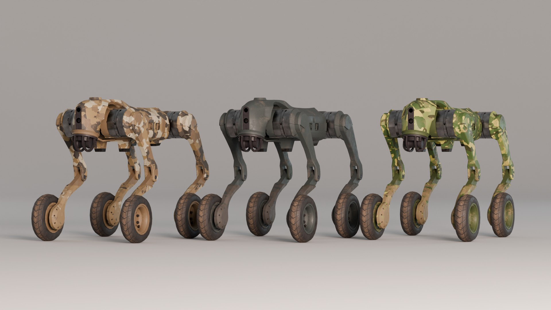3D Cyberdog Camouflage Series https://p.turbosquid.com/ts-thumb/R2/DAIq3j/wy/cyberdogs360/jpg/1746825223/1920x1080/turn_fit_q99/8f887e8eee73bc6d4073f97f6c53b75ad1d23ce1/cyberdogs360-1.jpg