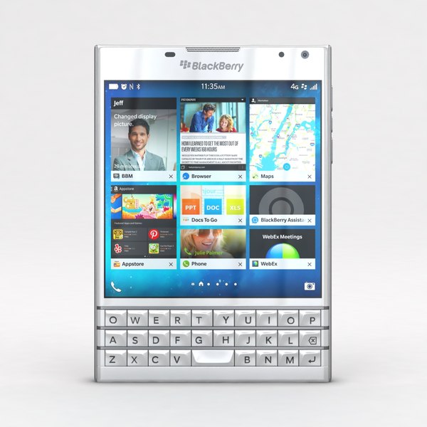 blackberry passport 4g