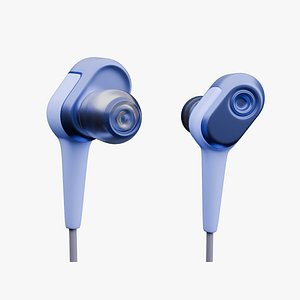 3D Sony headphone model