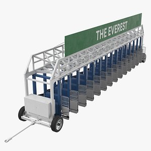 Horse Racing Starting Gates The Everest 14 Slots