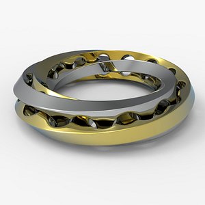 3D model Mobius Ring